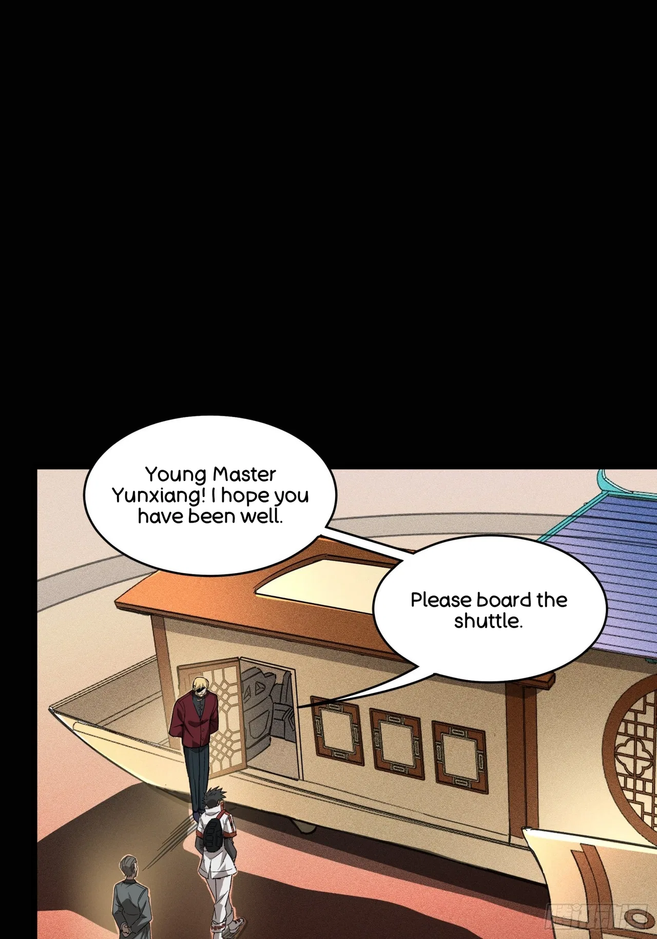 Xīngjiǎ Húnjiàng Zhuàn Chapter 82 – Page 55