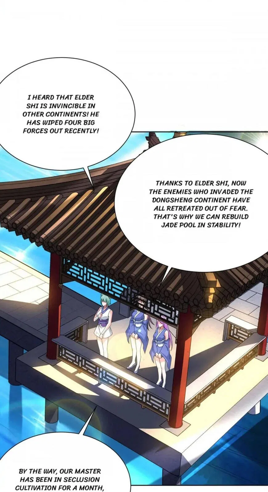 One Step Toward Freedom Chapter 427 – Page 34