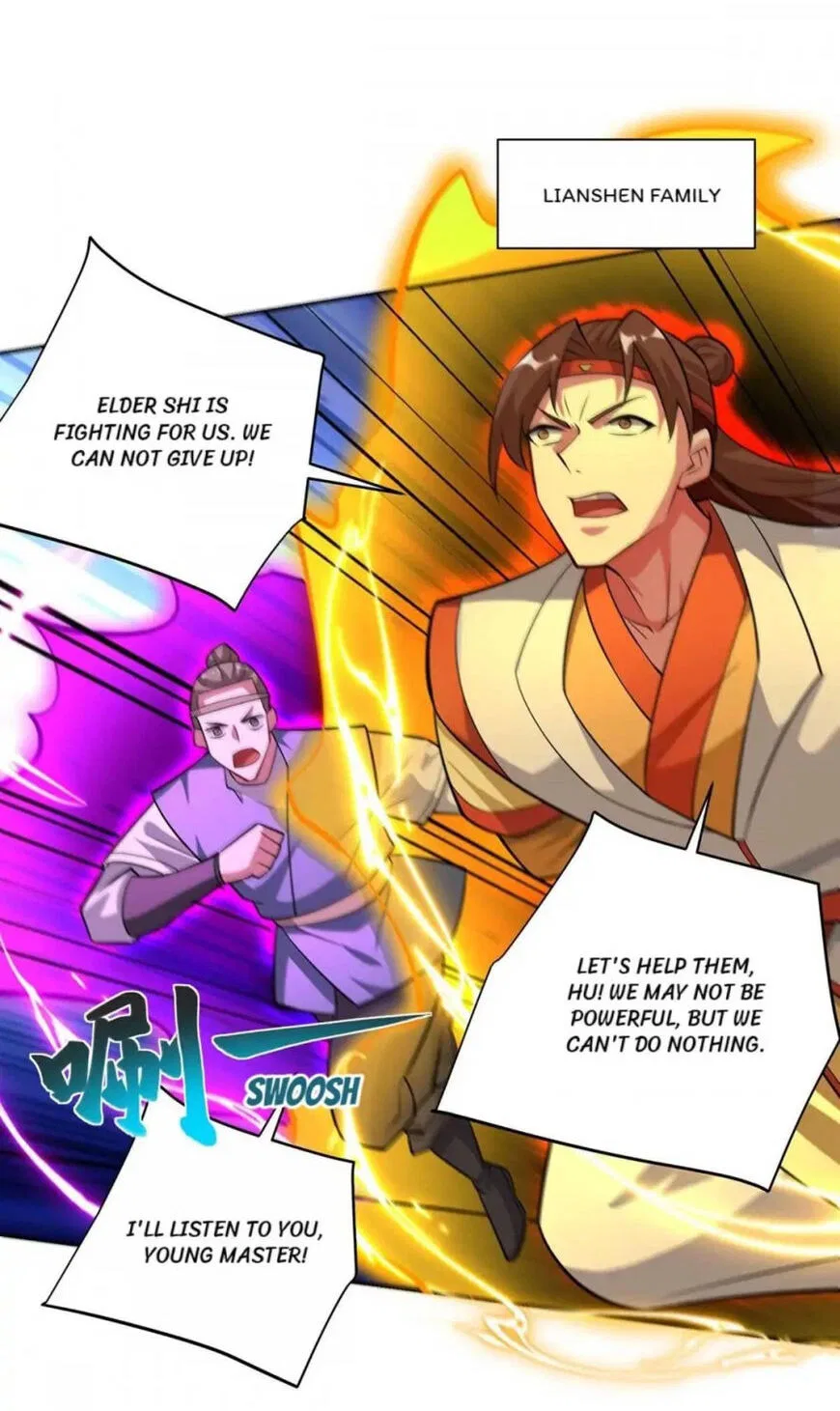 One Step Toward Freedom Chapter 423 – Page 8