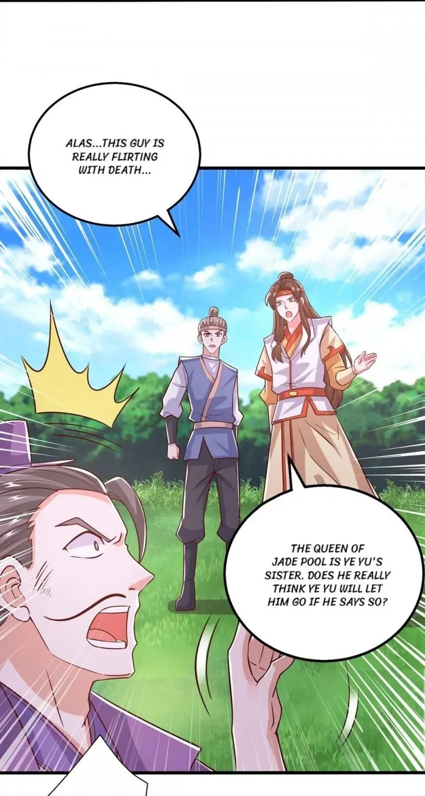 One Step Toward Freedom Chapter 418 – Page 55