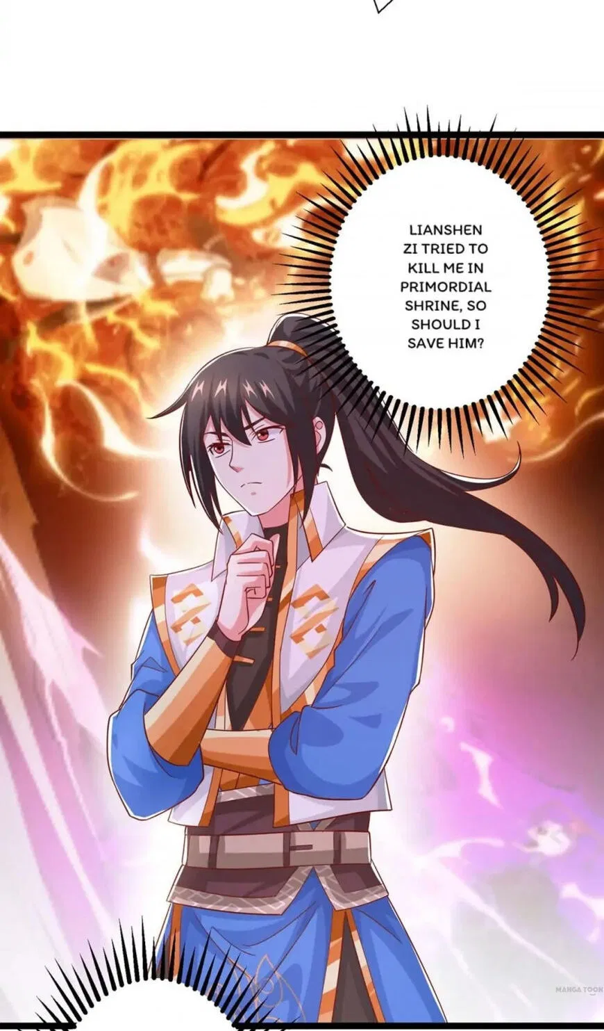 One Step Toward Freedom Chapter 415 – Page 8