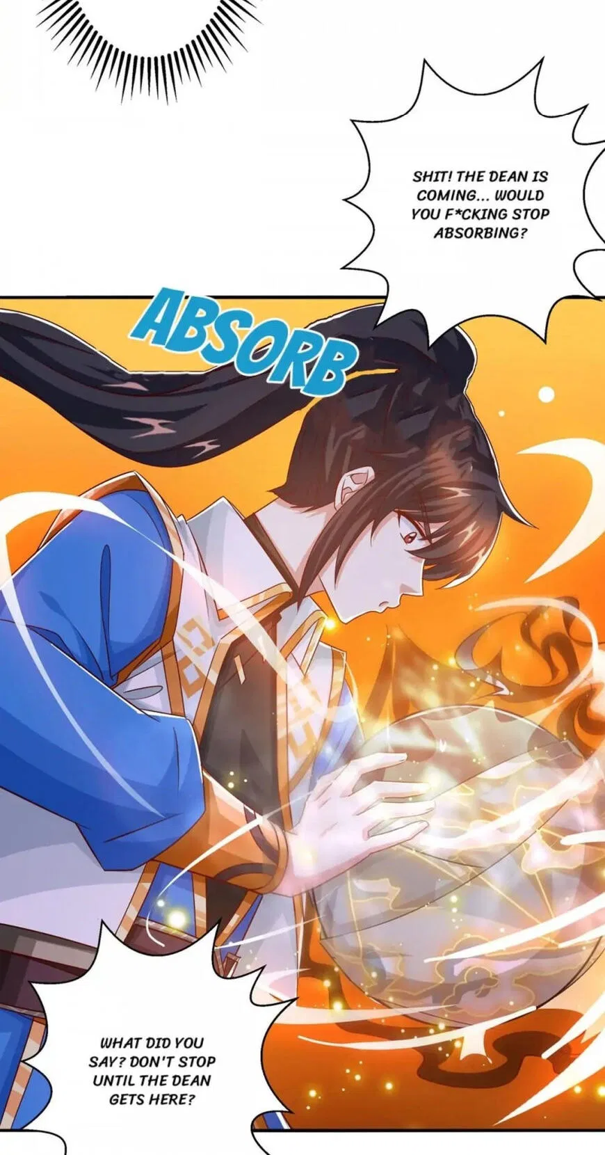 One Step Toward Freedom Chapter 414 – Page 10