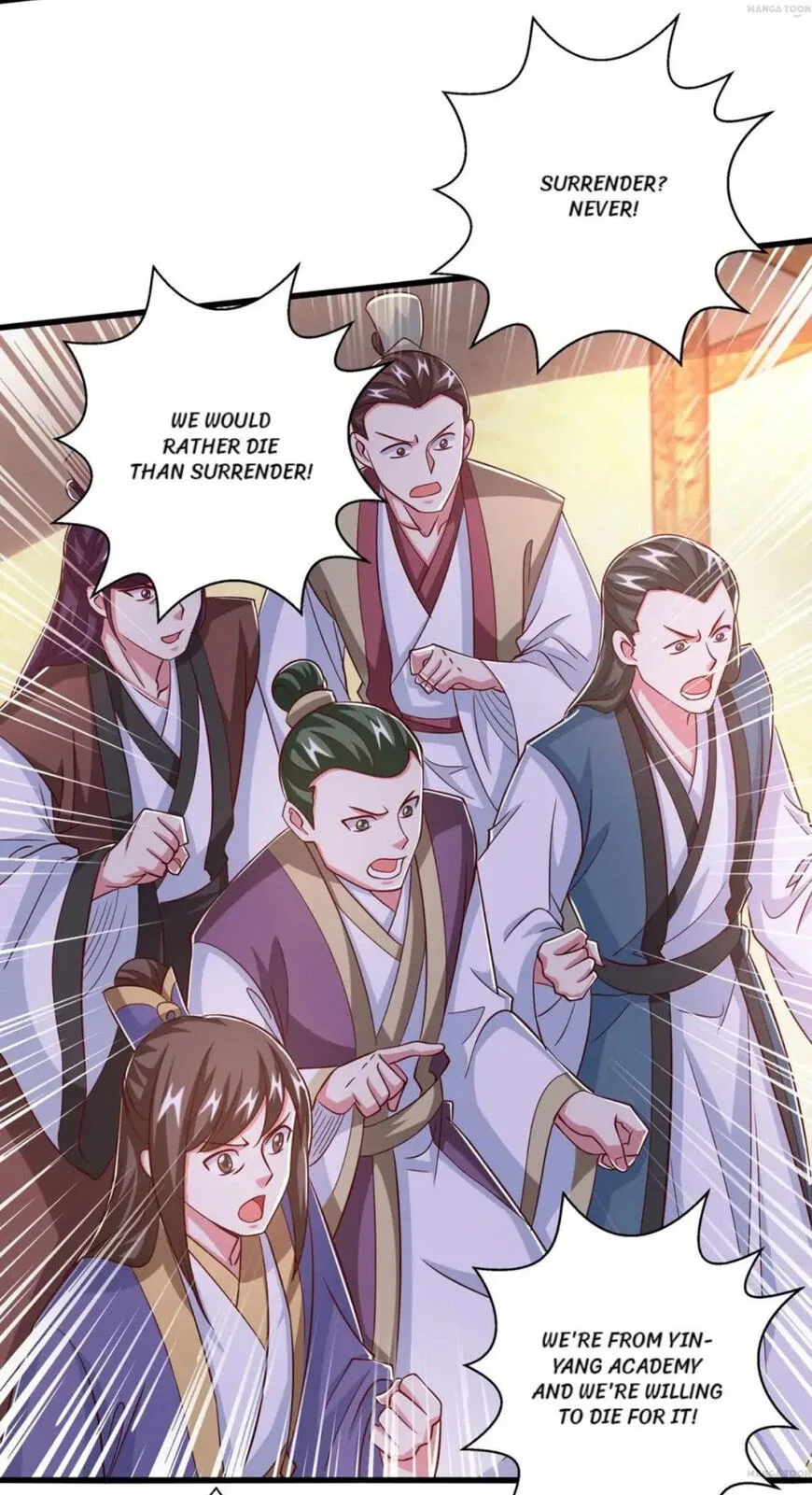 One Step Toward Freedom Chapter 411 – Page 3