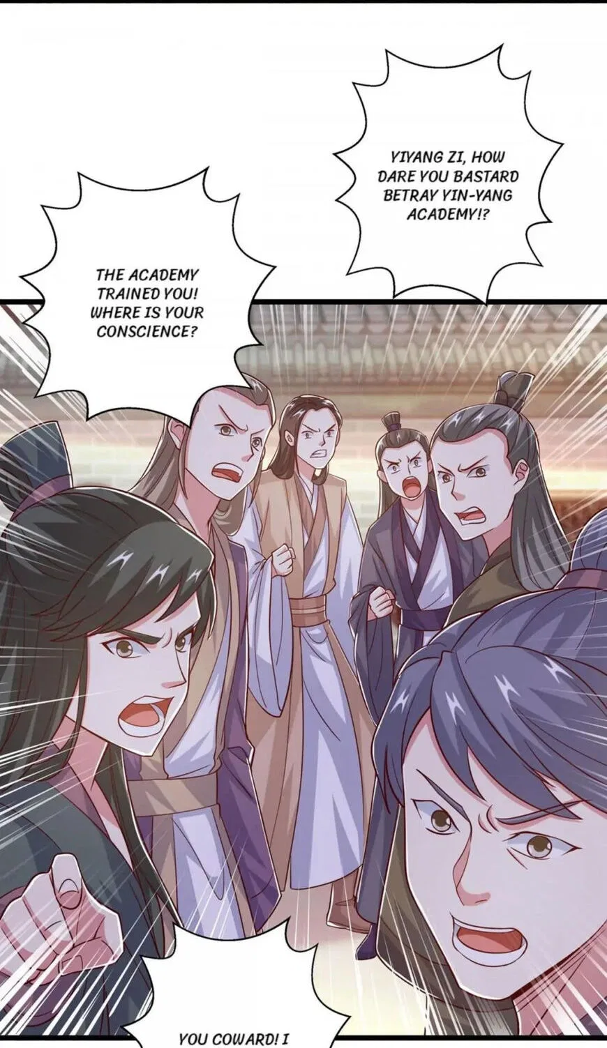 One Step Toward Freedom Chapter 411 – Page 8