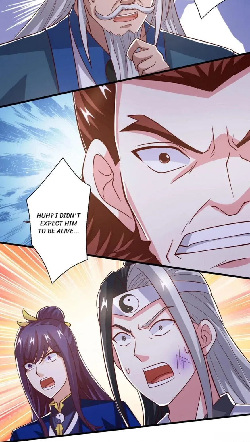 One Step Toward Freedom Chapter 411 – Page 37