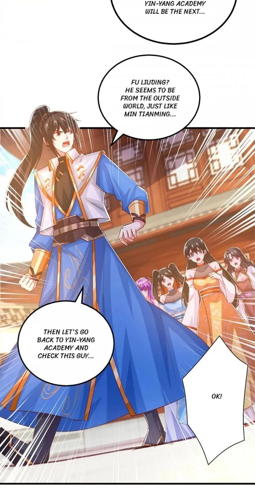One Step Toward Freedom Chapter 409 – Page 6
