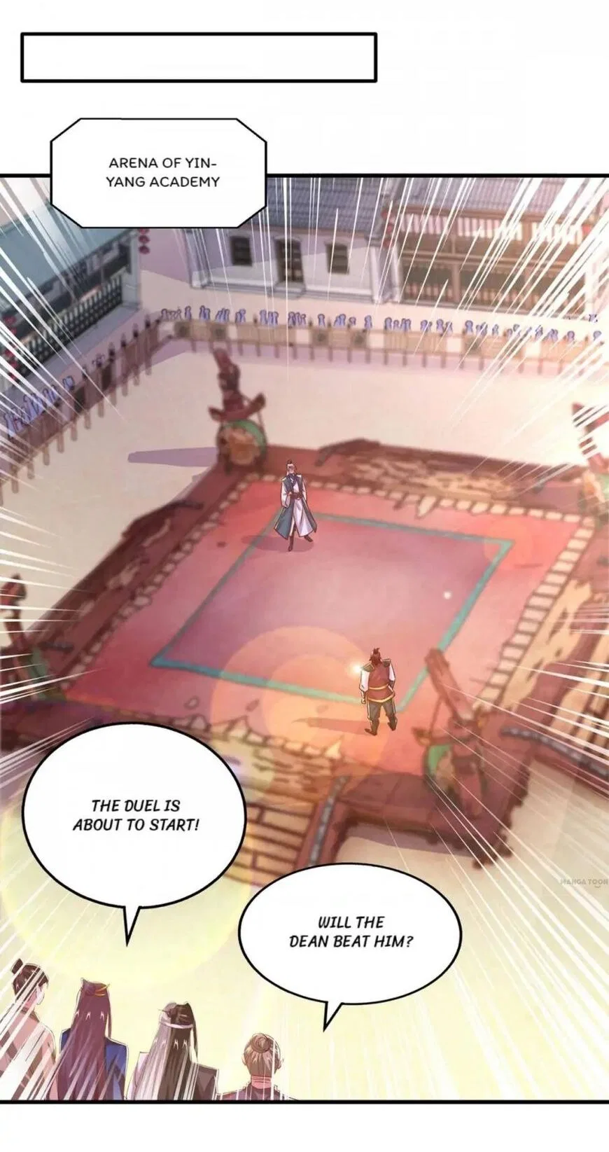One Step Toward Freedom Chapter 409 – Page 8