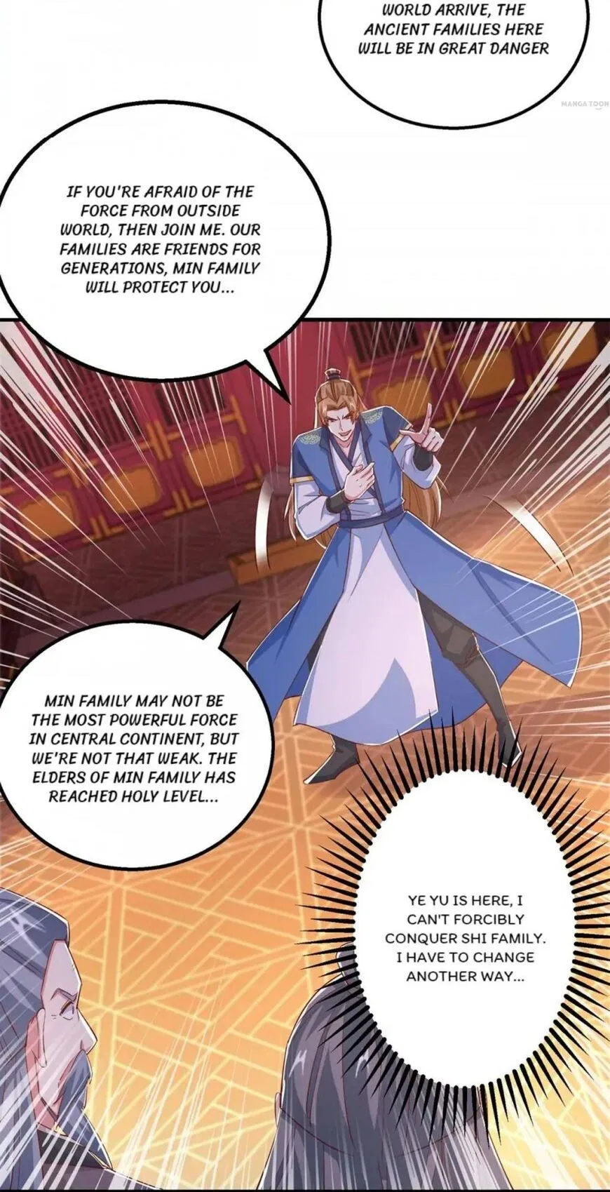 One Step Toward Freedom Chapter 407 – Page 3