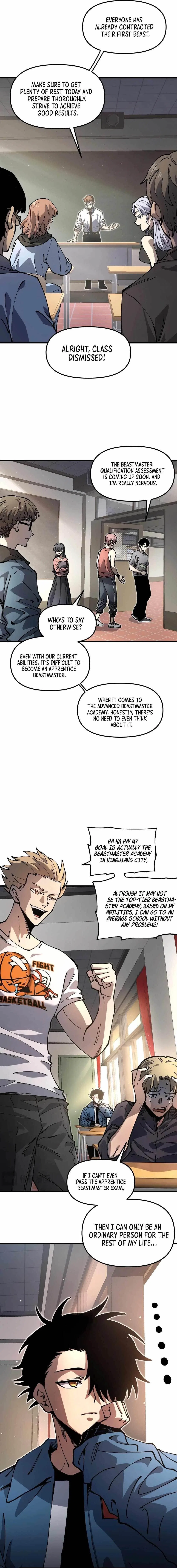 Global Beast Tamer: I Can See the Path of Evolution Chapter 1 – Page 2