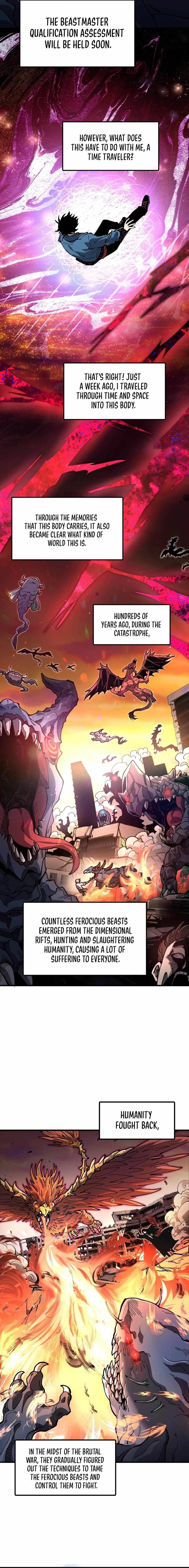 Global Beast Tamer: I Can See the Path of Evolution Chapter 1 – Page 3