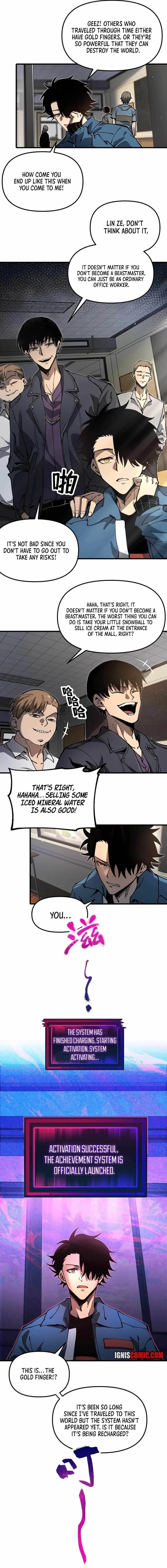 Global Beast Tamer: I Can See the Path of Evolution Chapter 1 – Page 6