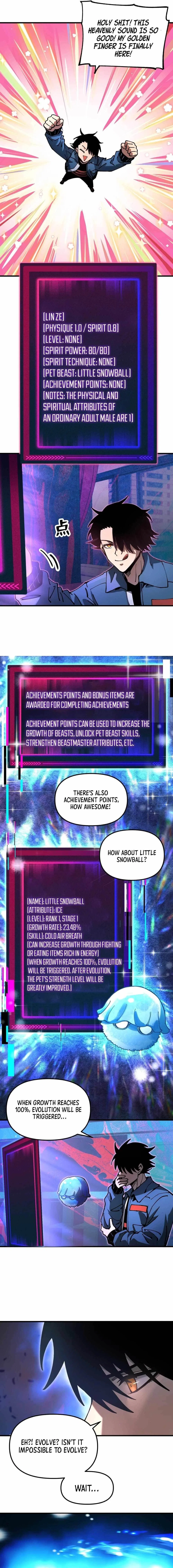 Global Beast Tamer: I Can See the Path of Evolution Chapter 1 – Page 7