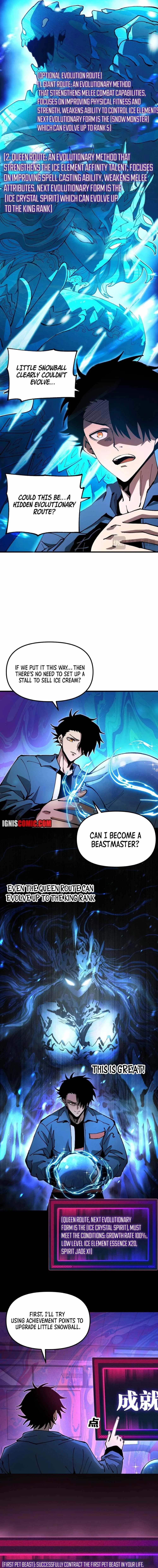 Global Beast Tamer: I Can See the Path of Evolution Chapter 1 – Page 8