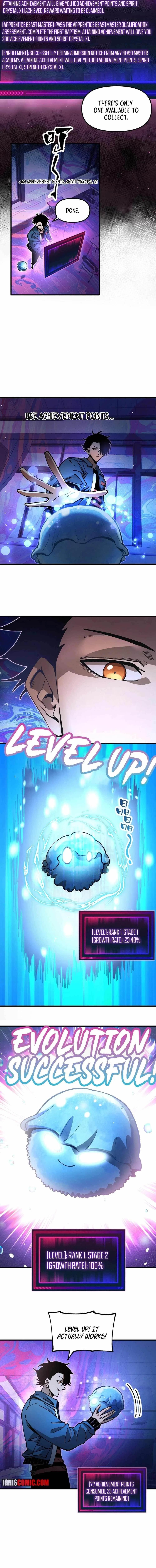 Global Beast Tamer: I Can See the Path of Evolution Chapter 1 – Page 9