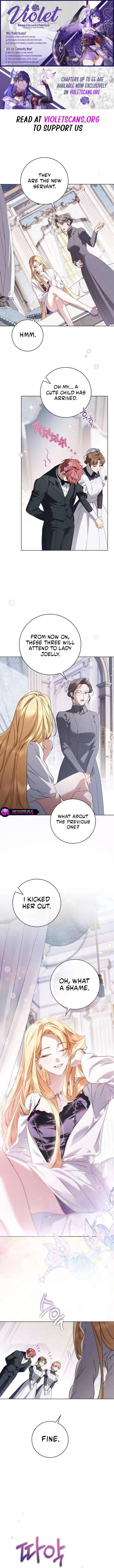 The Count’s Secret Maid Chapter 54 – Page 1