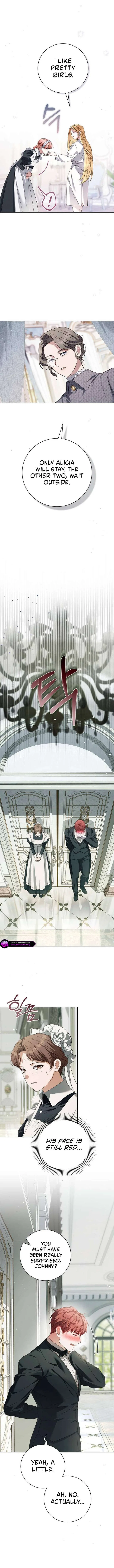 The Count’s Secret Maid Chapter 54 – Page 3