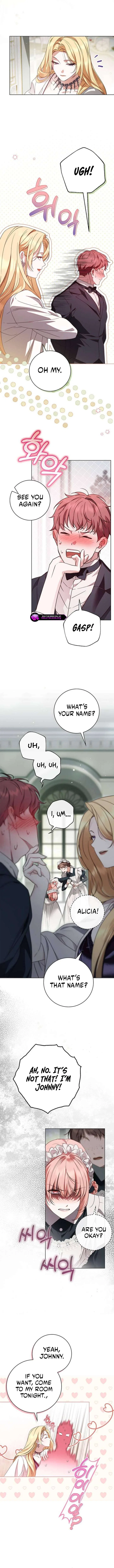 The Count’s Secret Maid Chapter 54 – Page 6