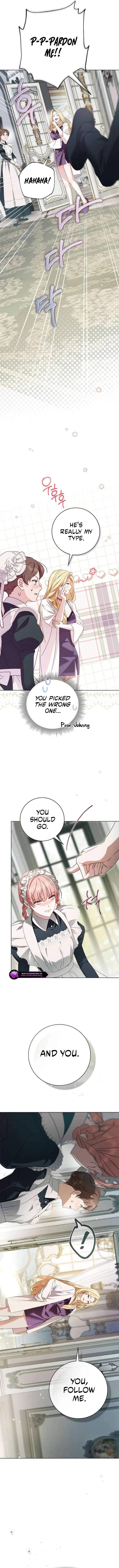 The Count’s Secret Maid Chapter 54 – Page 7