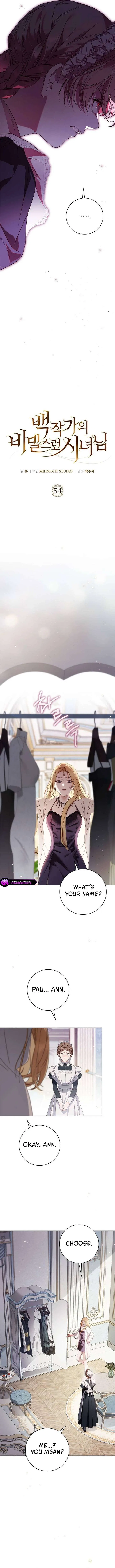 The Count’s Secret Maid Chapter 54 – Page 8
