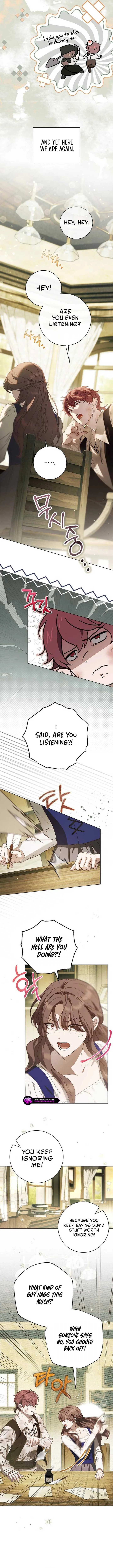 The Count’s Secret Maid Chapter 51 – Page 2