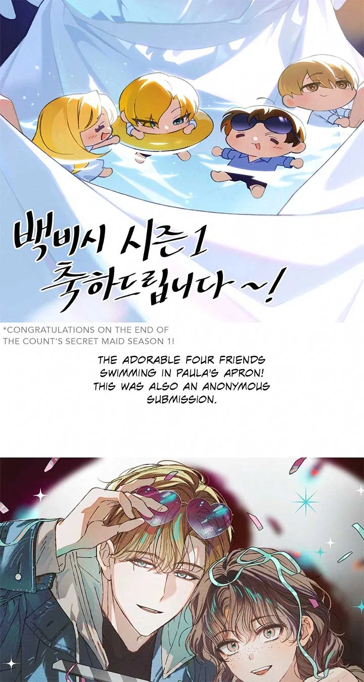 The Count’s Secret Maid Chapter 49 – Page 120