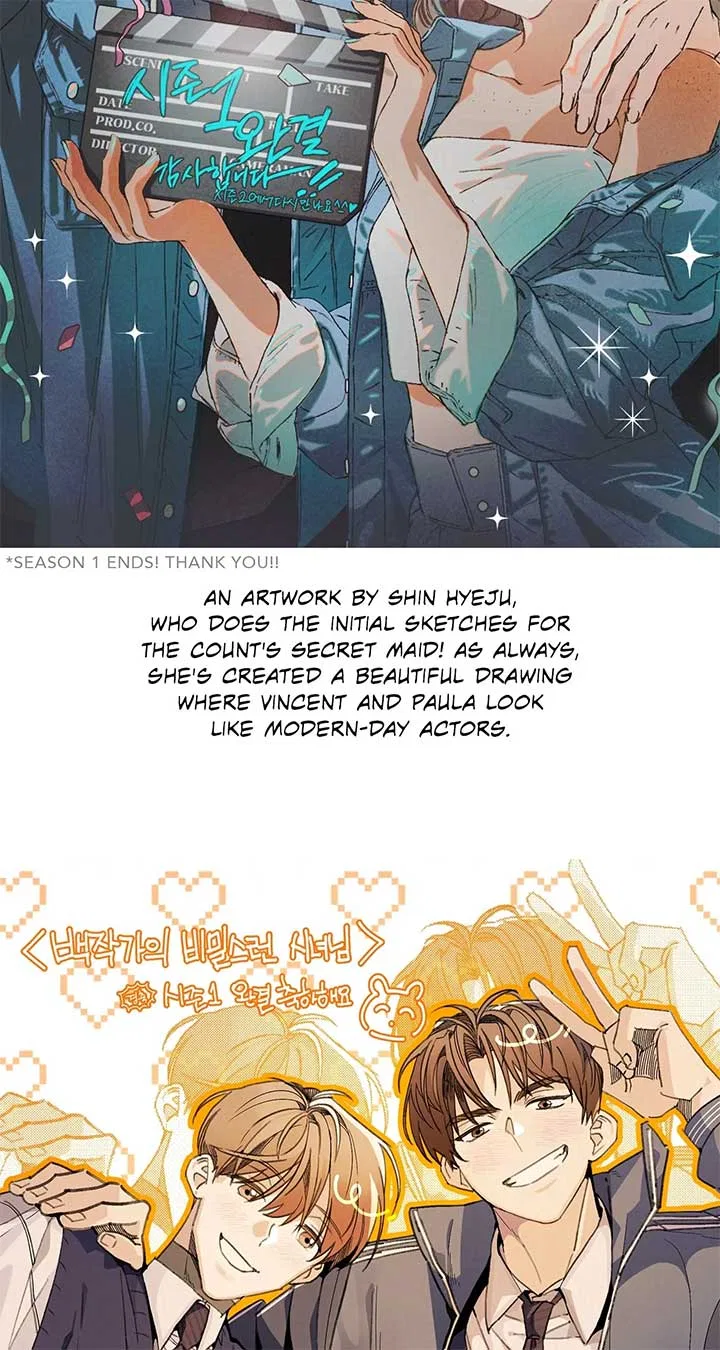 The Count’s Secret Maid Chapter 49 – Page 121
