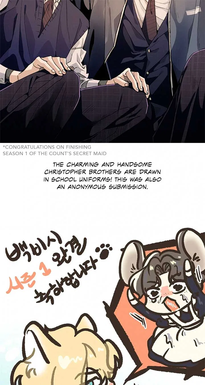 The Count’s Secret Maid Chapter 49 – Page 122