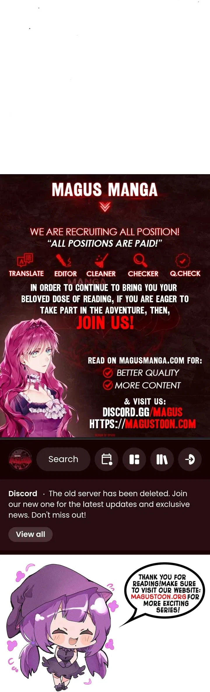 The Count’s Secret Maid Chapter 45 – Page 8
