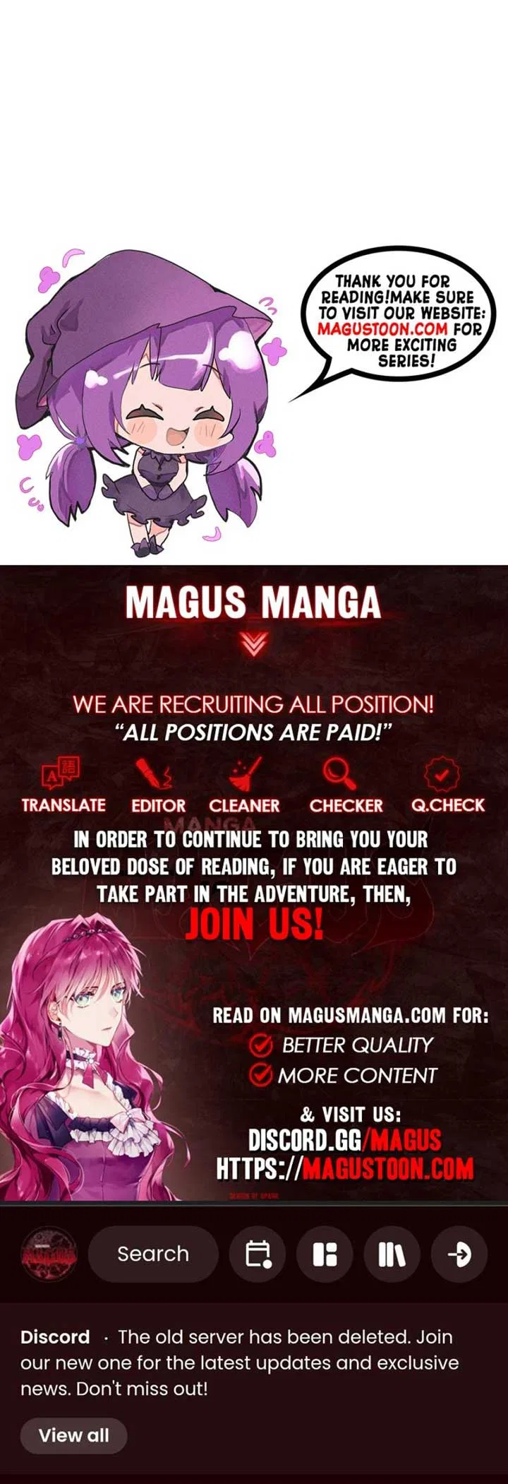 The Count’s Secret Maid Chapter 44 – Page 9