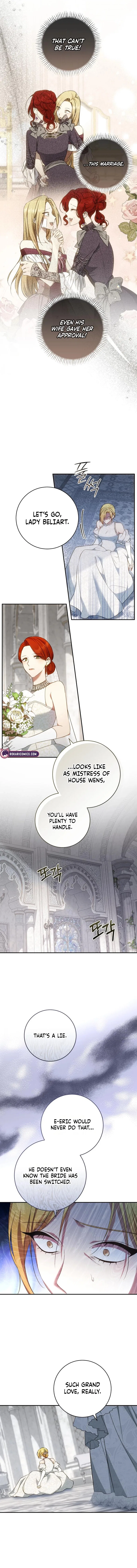 My Husband Was Stolen Twice Chapter 21 – Page 6