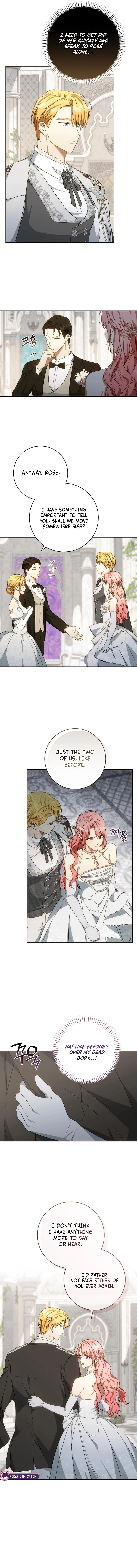 My Husband Was Stolen Twice Chapter 21 – Page 11