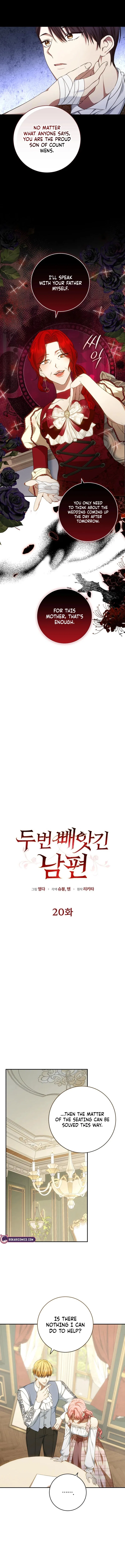 My Husband Was Stolen Twice Chapter 20 – Page 2