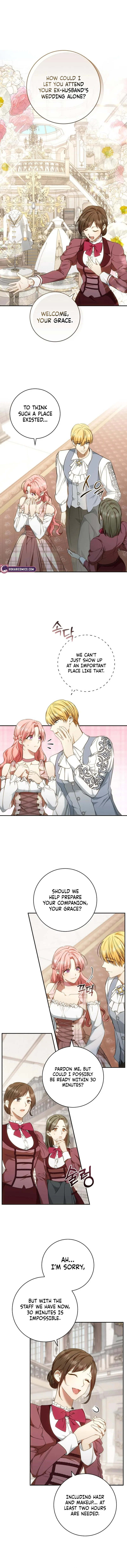 My Husband Was Stolen Twice Chapter 20 – Page 5