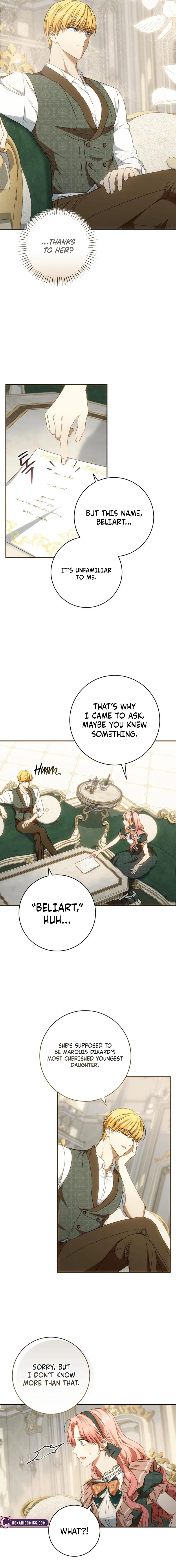 My Husband Was Stolen Twice Chapter 19 – Page 6