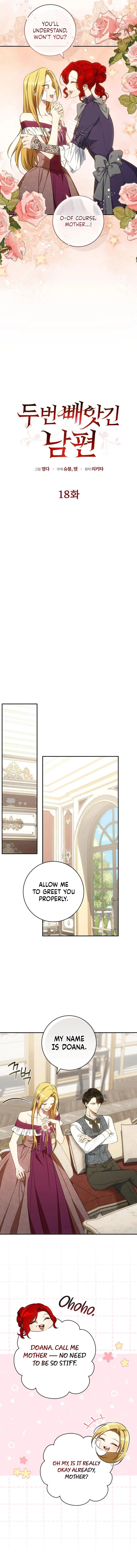 My Husband Was Stolen Twice Chapter 18 – Page 2