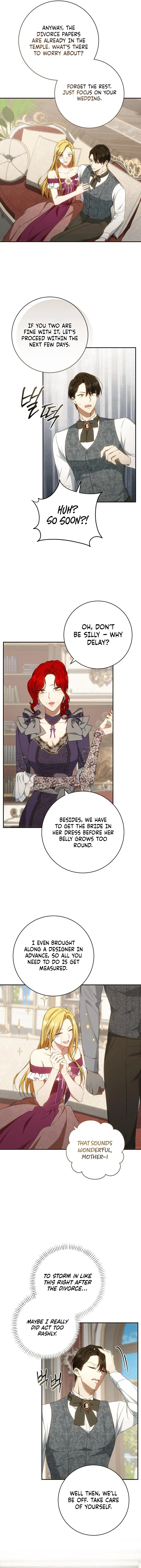 My Husband Was Stolen Twice Chapter 18 – Page 5