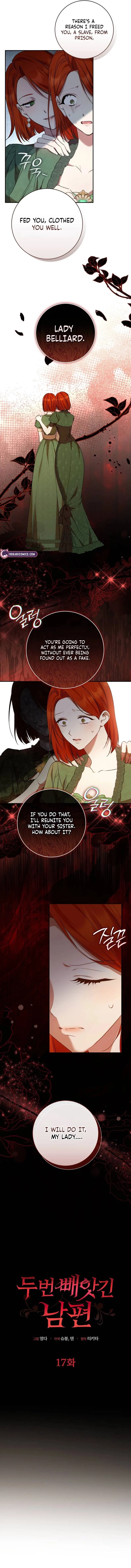 My Husband Was Stolen Twice Chapter 17 – Page 7