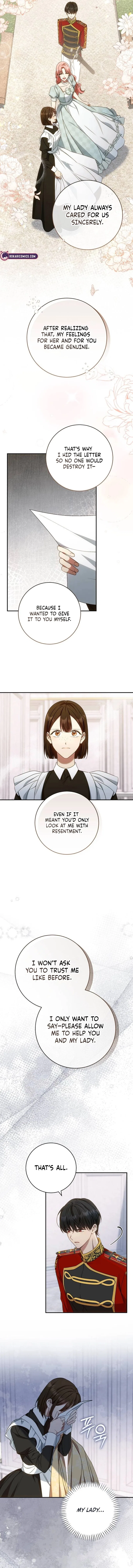 My Husband Was Stolen Twice Chapter 17 – Page 11