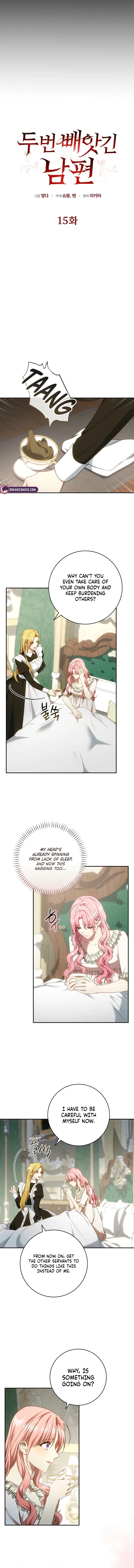 My Husband Was Stolen Twice Chapter 15 – Page 4