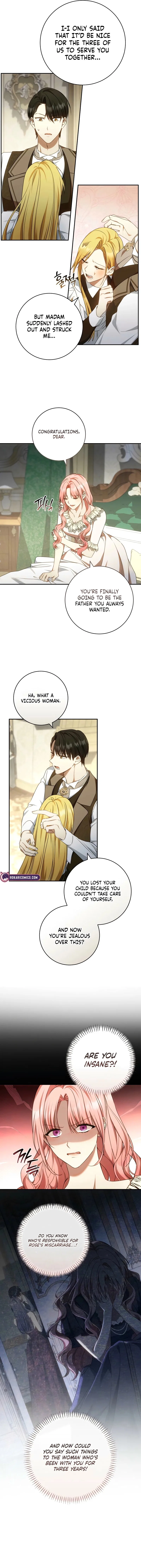 My Husband Was Stolen Twice Chapter 15 – Page 9