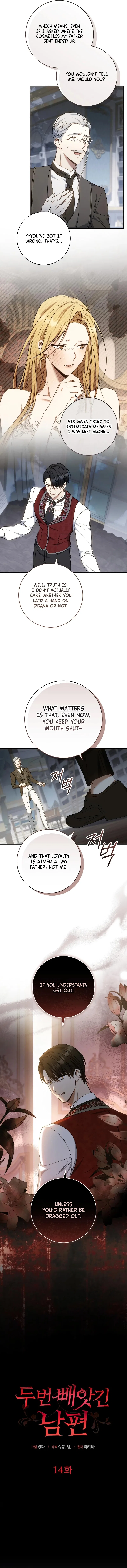 My Husband Was Stolen Twice Chapter 14 – Page 2