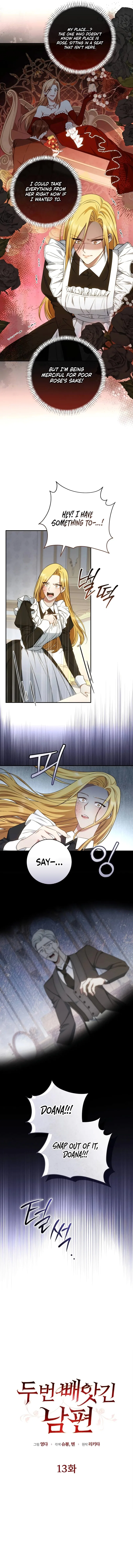 My Husband Was Stolen Twice Chapter 13 – Page 6