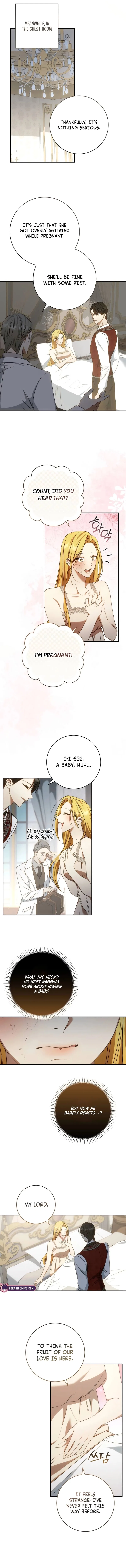 My Husband Was Stolen Twice Chapter 13 – Page 10