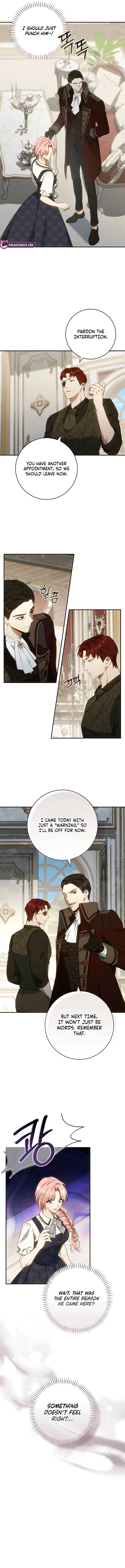 My Husband Was Stolen Twice Chapter 12 – Page 4