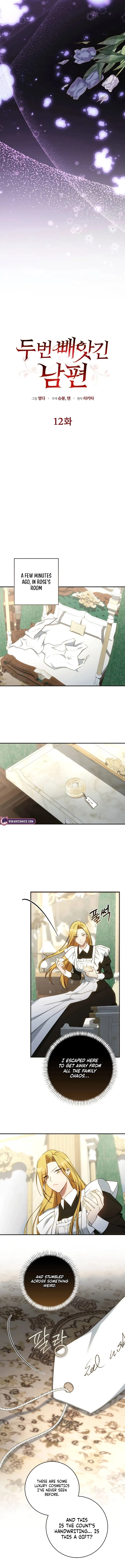 My Husband Was Stolen Twice Chapter 12 – Page 10
