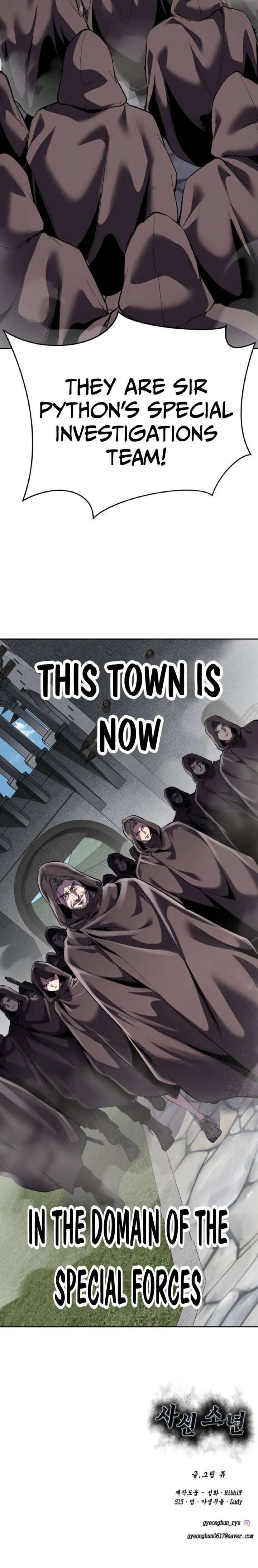 The Boy of Death manga Chapter 341 – Page 100