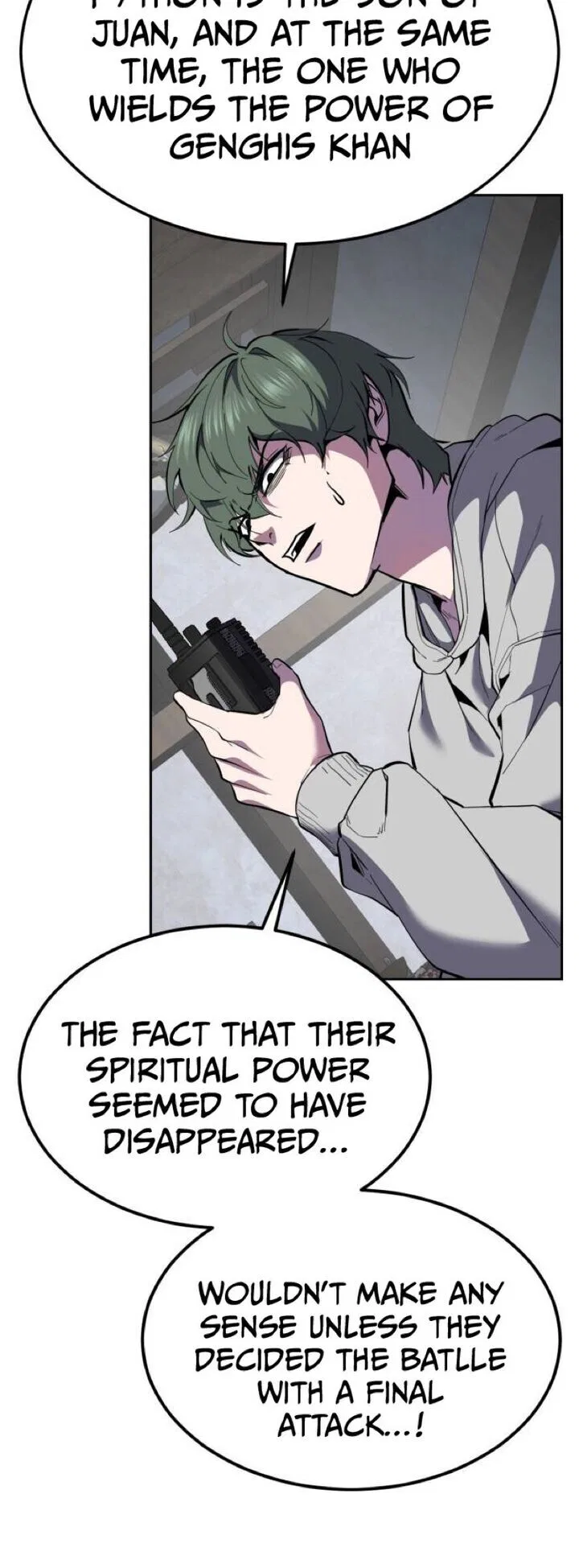 The Boy of Death manga Chapter 340 – Page 11