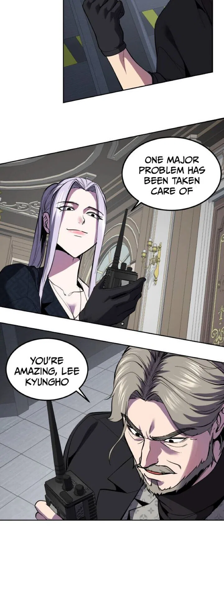 The Boy of Death manga Chapter 340 – Page 29