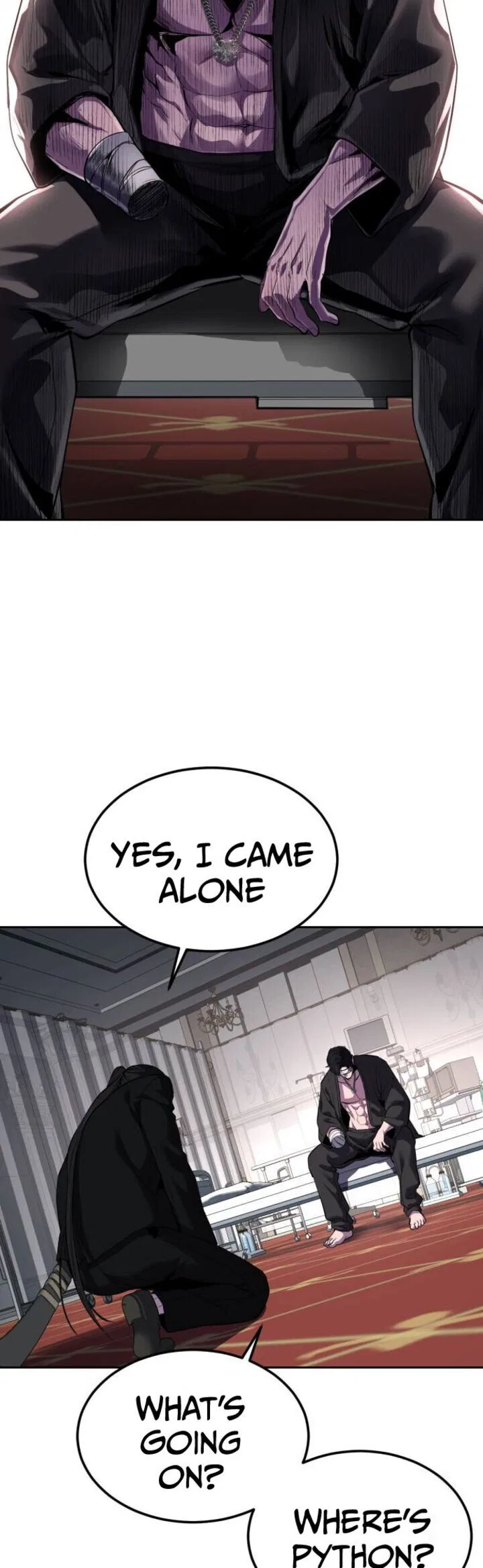 The Boy of Death manga Chapter 340 – Page 58