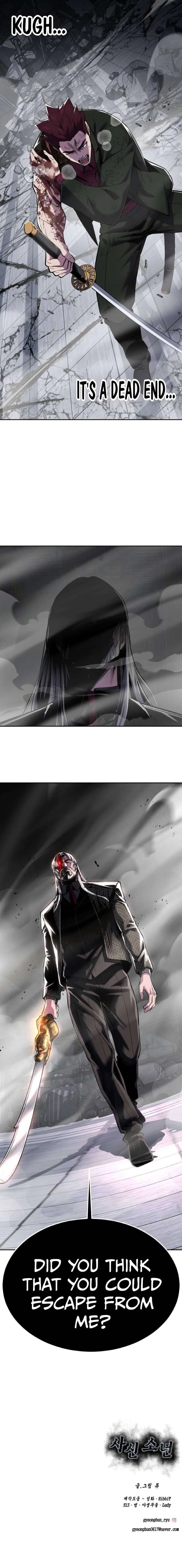The Boy of Death manga Chapter 333 – Page 106